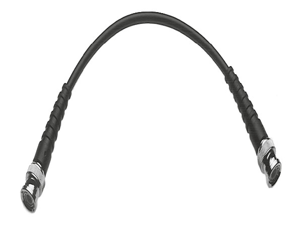 Коаксиальный соединительный кабель RG-58C/U, 50 Ом, с BNC коннекторами (папа-папа), от 0,25м до 10м ( 0,25 m)
