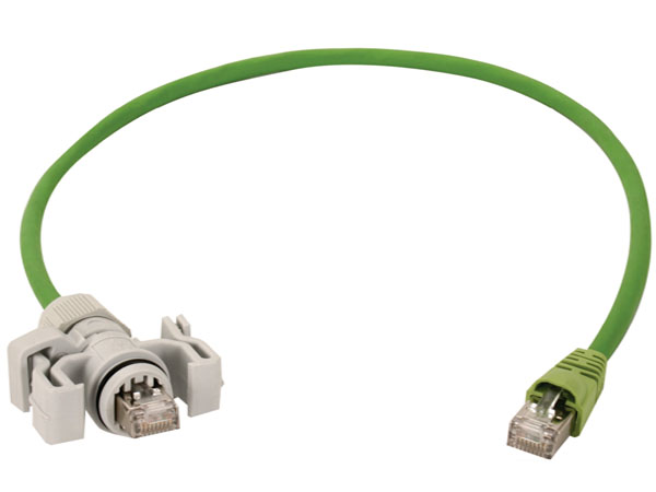 Экранированный патч корд S/FTP CAT.7, PVC. IP20-IP67. Длина: 1.0м, 2.0м, 3.0м, 5.0м, 7.5м, 10.0м, 15.0м