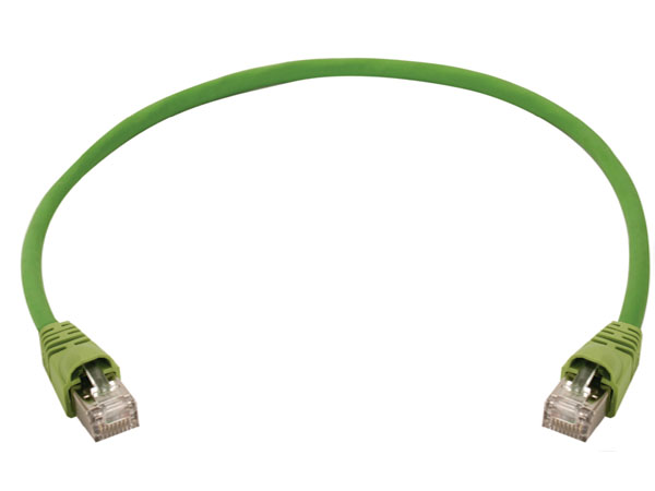 Экранированный патч корд SF/UTP CAT.5, PVC. IP20-IP20. Длина: 1.0м, 2.0м, 3.0м, 5.0м, 7.5м, 10.0м, 15.0м