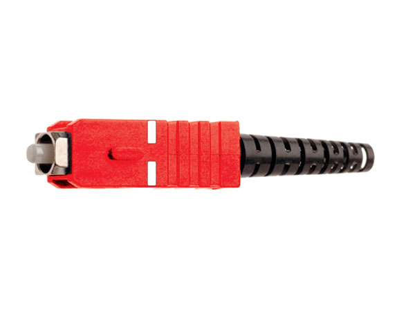 Оптический коннектор SC STX IP20, волкна типа (PСF; S200/230) для кабеля  Ø 2.2мм - 3.6мм