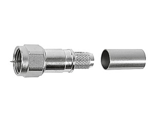 Telegartner Разъем F (штекер) для 75 Ом кабеля G31 (RG11-A/U), 1.2L/7.3, KX 8