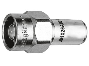 Telegartner Коаксиальная нагрузка 50 Ом, N-папа, рассчитана на мощность до1 Вт, нормирована до 6 ГГц