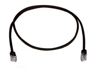 Telegartner Экранированный патч корд F/UTP CAT.5E, MP8 100, LSZH,с укороченным колпачком. метраж от 0,25м до 10,0м.