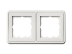 Рамка под лицевую панель, двойная, 80х151, для серий AMJ45, UMJ45, модульные системы AMJ/UMJ, OAD/S