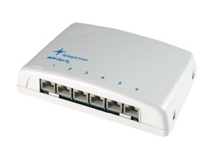 Telegartner Минираспределтиель FTP MPD6-HS K cat.6a,  6 портов