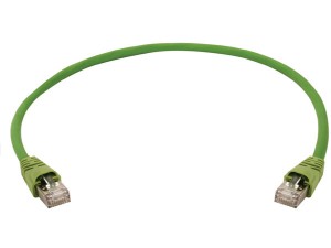 Telegartner Экранированный патч корд S/FTP CAT.7, PUR. IP20-IP20. Длина: 1.0м, 2.0м, 3.0м, 5.0м, 7.5м, 10.0м, 15.0м