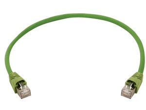 Экранированный патч корд S/FTP CAT.7, PVC. IP20-IP20. Длина: 1.0м, 2.0м, 3.0м, 5.0м, 7.5м, 10.0м, 15.0м