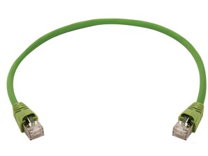 Telegartner Экранированный патч корд SF/UTP CAT.5, PVC. IP20-IP20. Длина: 1.0м, 2.0м, 3.0м, 5.0м, 7.5м, 10.0м, 15.0м