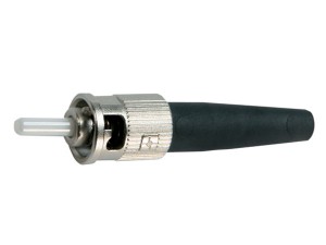 Telegartner Оптический коннектор ST/ST3  SM/MM/PCF, керамика/металл, волокна типа (E9/125; G50/125; G62.5/125; 200/230), для кабелей Ø от 2.0мм до 3.0мм