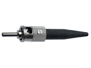 Telegartner Оптический коннектор ST POF, металл, волокна типа S980/1000, для кабелей Ø 2.2мм