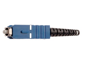 Оптический коннектор SC  SM/MM/PCF, керамика, волокна типа (E9/125; G50/125; G62.5/125; G50/125 OM3), для кабелей Ø от 2.0мм до 3.0мм