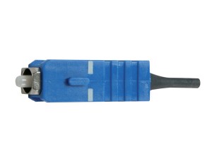 Оптический коннектор SC  SM/MM, керамика, волокна типа (E9/125; G50/125; G62.5/125; G50/125 OM3), для кабелей Ø 0.9мм