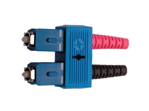 Оптический коннектор SC dx STX IP20, волкна типа (POF; S980/1000; E9/125; G50/125; G62.5/125; G50/125 OM3) для кабеля  Ø 2.5мм - 3.2мм