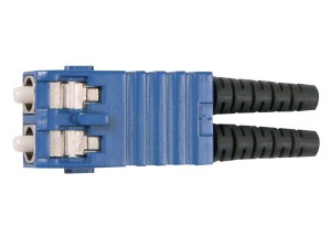 Оптический коннектор SC-RJ STX IP20, волкна типа (POF; PCF; S980/1000; E9/125; G50/125; G62.5/125; G50/125 OM3) для кабеля  Ø2.6мм - 3.0мм