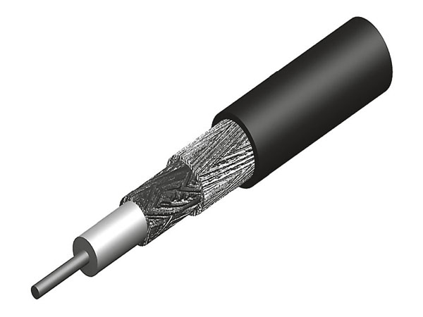 Коаксиальный кабель RG-400, 50 Ом, d=4.95, оболочка FEP, двойная оплетка, 25 м/бухта