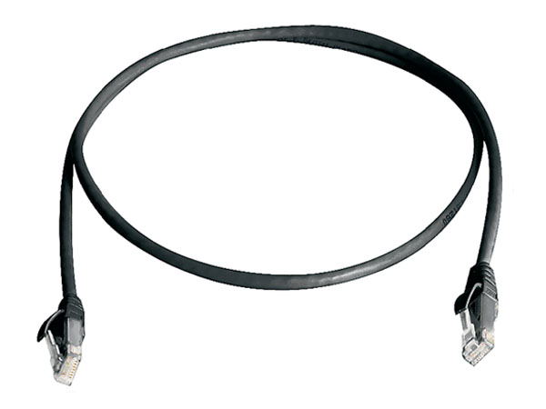 Патч корд U/UTP CAT.5E 0,5м MP8&nbsp;100, PVC. Варианты расцветок изоляции: серый, зеленый, красный, синий, желтый, черный