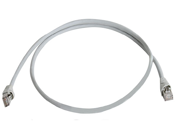 Экранированный патч корд F/UTP CAT.5E 0,5м MP8&nbsp;FS 100, LSZH. Варианты расцветок изоляции:серый, зеленый, красный, синий, желтый, черный, белый