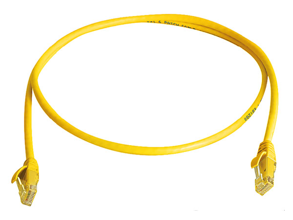 Патч корд U/UTP CAT.6; 5,0м MP8&nbsp;250, LSZH. Варианты расцветок изоляции: серый, зеленый, красный, синий, желтый, черный, белый