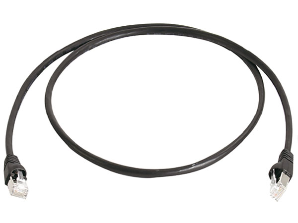 Экранированный патч корд S/FTP CAT.6a 5,0м MP8&nbsp;FS 500, LSZH. Варианты расцветок изоляции: серый, зеленый, красный, синий, желтый, черный, белый, фиолетовый