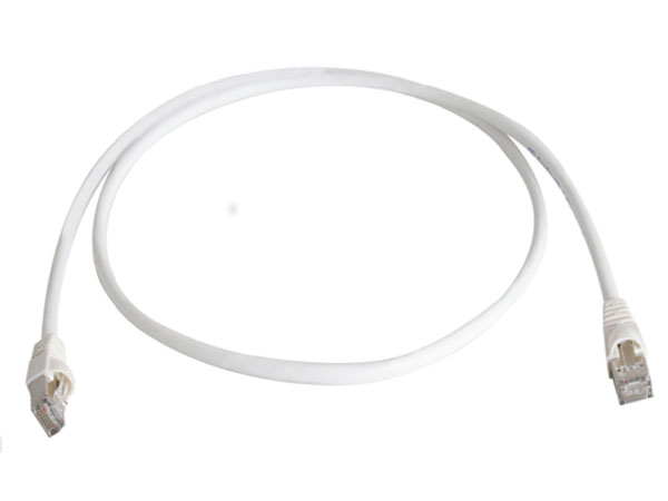 Экранированный патч корд S/FTP CAT.6a 7,5м MP8&nbsp;FS 500, LSZH. Варианты расцветок изоляции: серый, зеленый, красный, синий, желтый, черный, белый, фиолетовый