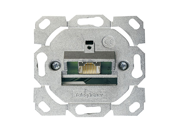 Розетка информационная AMJ45 8/8 UP/0 cat.5e, 1xRJ45 FTP, 50x50. без лицевой панели