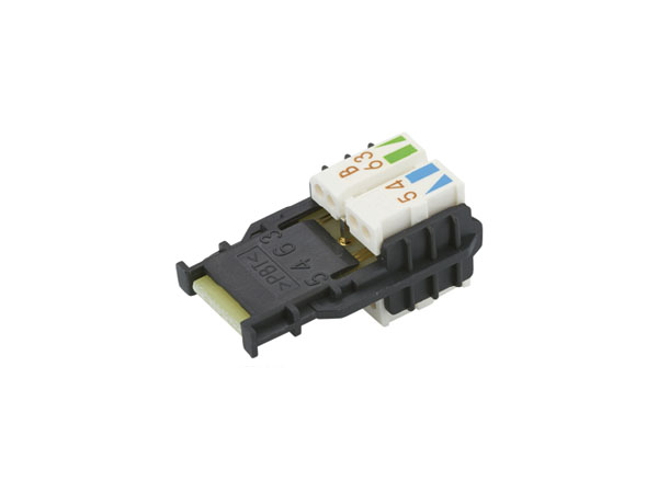 Распределитель жил UFP8 T568B, AWG 24/1-23/1, AWG 27/7-23/7, (упаковка - 30шт)
