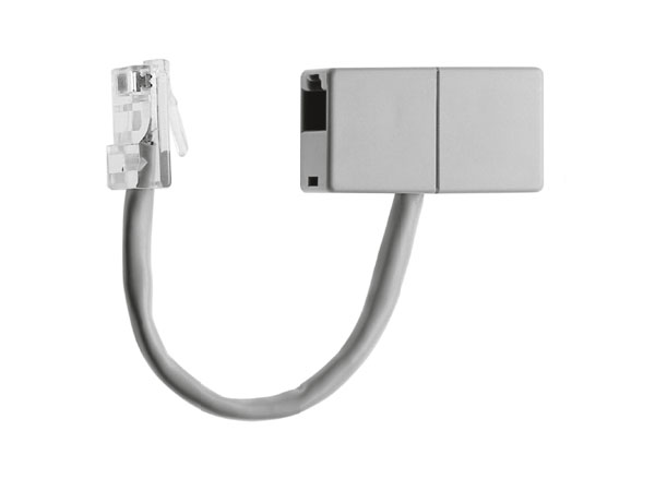 Адаптер ISDN/Tel.  MP8(8) - 2xMJ8(4)/8(4)