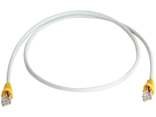Экранированный патч корд S/FTP CAT.7  MP8 FS 600, LSZH Crossover 10/100/1000 BT. Длина от 0.5м до 10.0м