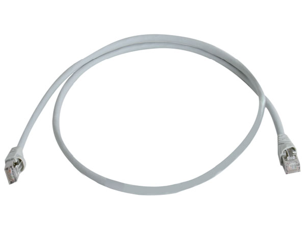 Экранированный патч корд F/UTP CAT.5E MP8&nbsp;FS 100, PVC. Длина от 0.25м до 50.0м