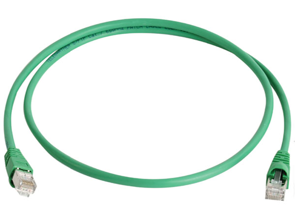 Экранированный патч корд F/UTP CAT.5E  MP8 FS 100, PVC. Длина от 0.5м до 50.0м
