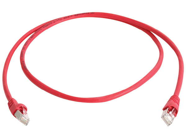 Экранированный патч корд F/UTP CAT.5E MP8&nbsp;FS 100, PVC. Длина от 0.5м до 50.0м