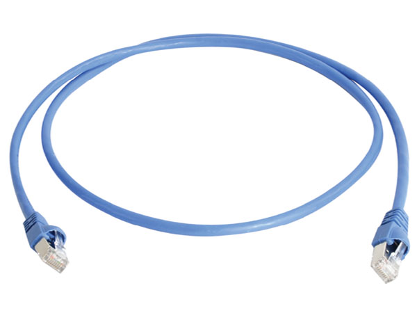 Экранированный патч корд F/UTP CAT.5E  MP8 FS 100, PVC. Длина от 0.5м до 50.0м