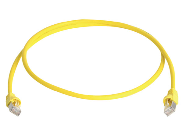 Экранированный патч корд F/UTP CAT.5E  MP8 FS 100, PVC. Длина от 0.5м до 50.0м