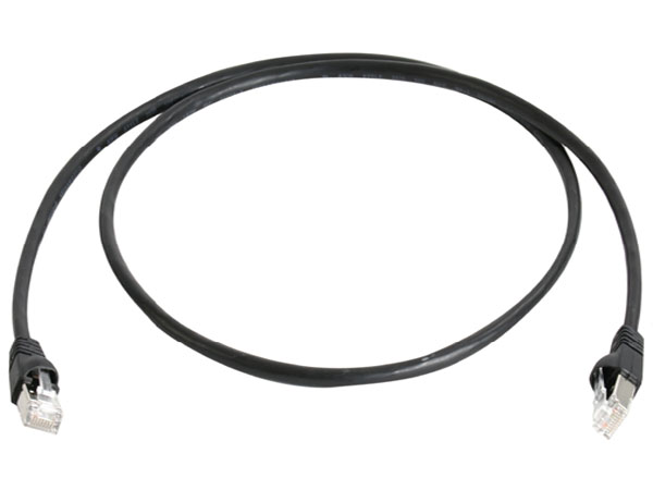 Экранированный патч корд F/UTP CAT.5E  MP8 FS 100, PVC. Длина от 0.5м до 50.0м