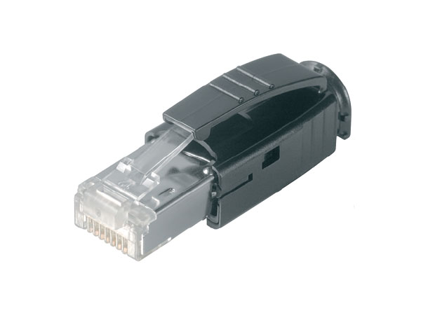 Коннектор RJ45 STX IP20 cat.6 AWG24-27