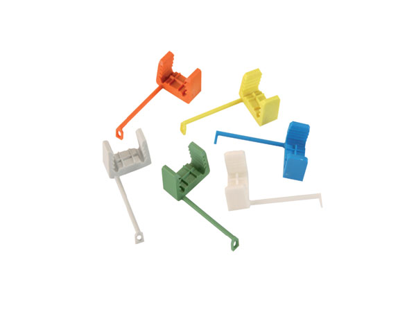 STX цветовая маркировка для коннекторов RJ45 STX IP20 cat.6 AWG22-26