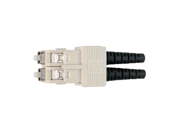 Оптический коннектор SC-RJ STX IP20, волкна типа (POF; PCF; S980/1000; E9/125; G50/125; G62.5/125;) для кабеля Ø2.5мм - 3.2мм