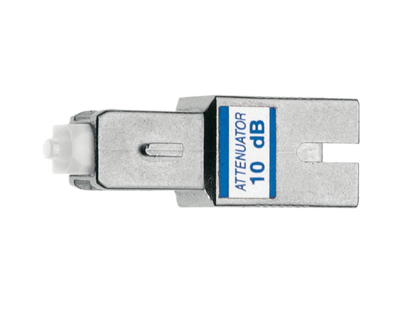 Аттенюатор SC/APC, E9/125, 1310/1550 nm, 10dB