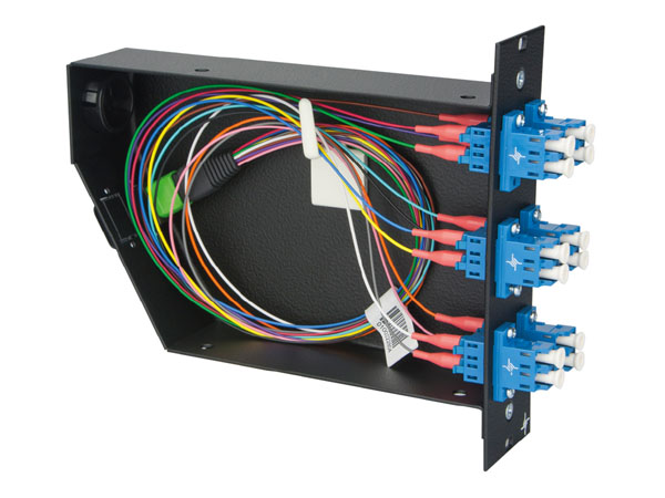 Модуль 3U в комплекте с упряжкой 1xMPO/PC-6xLC dx