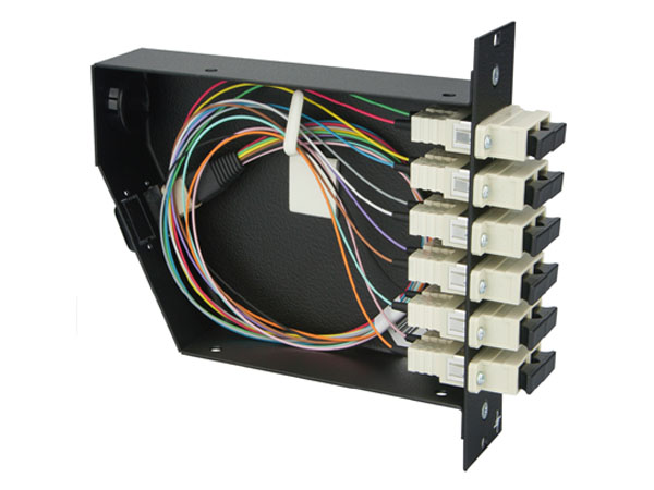 Модуль 3U в комплекте с упряжкой 1xMPO/PC-6xSC dx