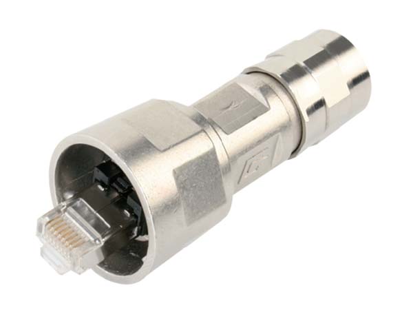 Коннектор RJ45 STX V1 cat.6, AWG24-27