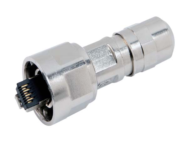 Коннектор RJ45 STX V1 cat.6, AWG22-26
