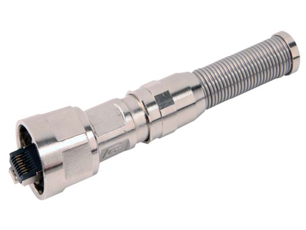 Коннектор RJ45 STX V1 cat.6, AWG22-26