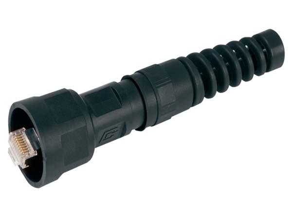 Коннектор RJ45 STX V1 cat.6, AWG24-27