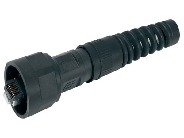 Коннектор RJ45 STX V1 cat.6, AWG22-26