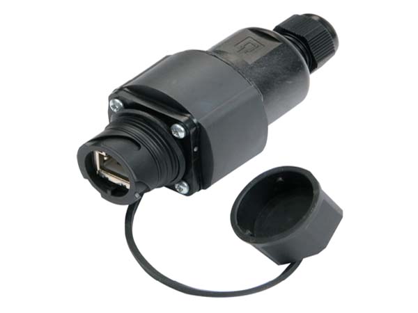 Розетка STX V1, IP67, сat.6A