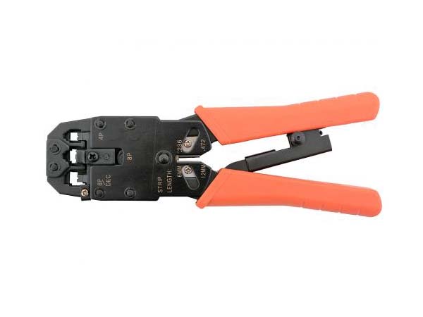 Универсальный обжимной инструмент RJ45/RJ11/RJ9