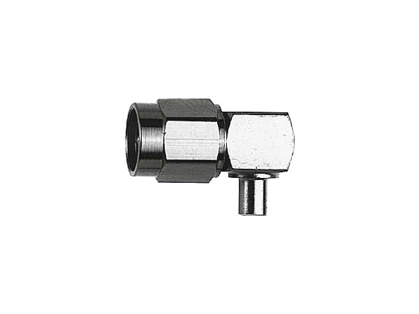 Угловй разъем SMA (штекер) для кабеля G10 (UT-141), EZ 141, 1673A, RG-402/U, SUCOFORM 141, Flexiform 402