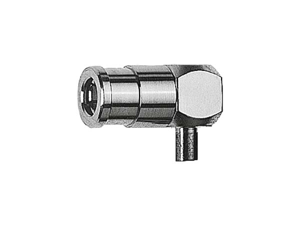 Угловй разъем SMB(гнездо) для кабеля G11 (UT-85); 1671A; EZ 86; RG-405/U; SUCOFORM 86; Flexiform 405 NM FJ