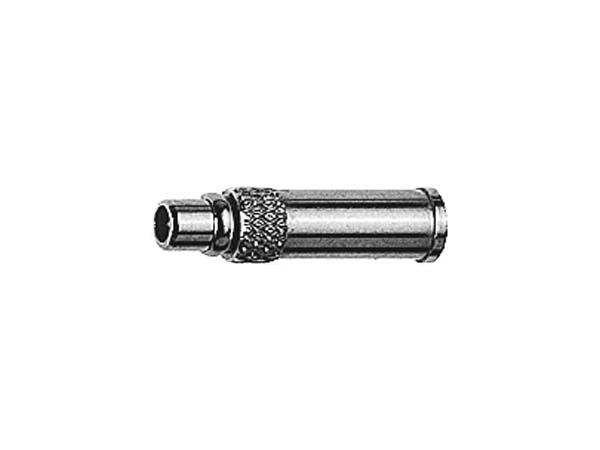 Разъем MMCX (штекер) для кабеля G11 (UT-85); 1671A; EZ 86; RG-405/U; SUCOFORM 86; Flexiform 405 NM FJ